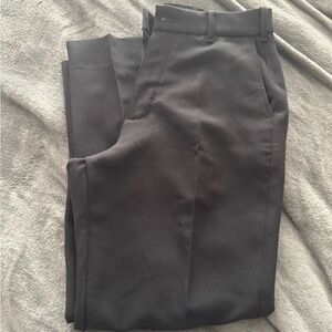 Men's Black Dress Pants